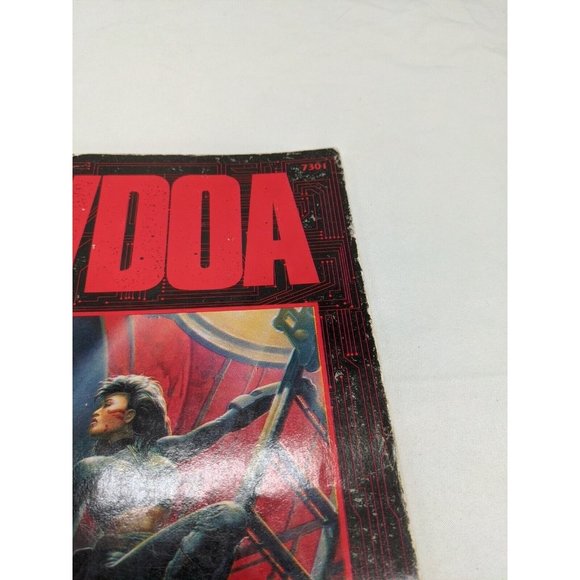 Shadowrun DNA/DOA Sci-Fi RPG Adventure Module Sourcebook - Picture 3 of 16